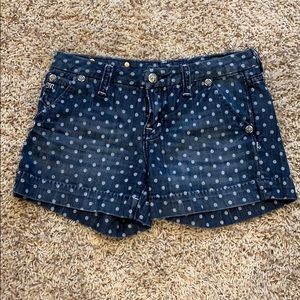 MISS ME Polka Dot Shorts